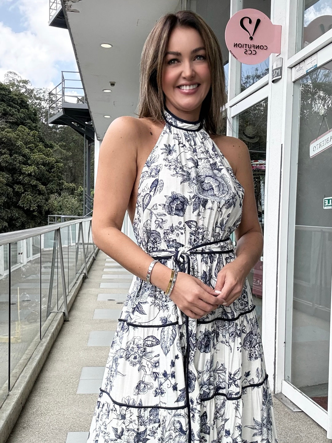 Alma dress