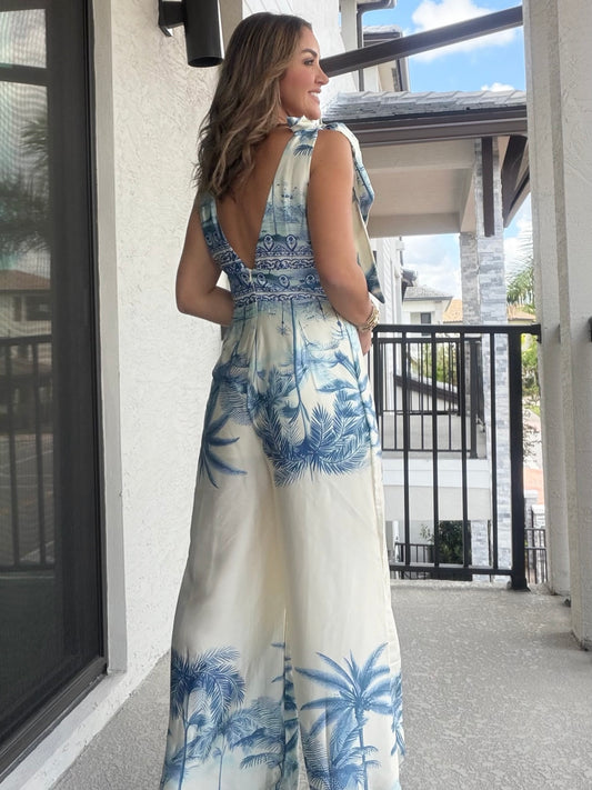 Palm Jumpsuit