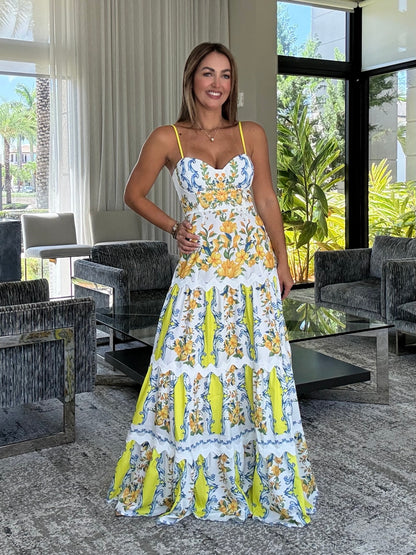 Amalfi dress