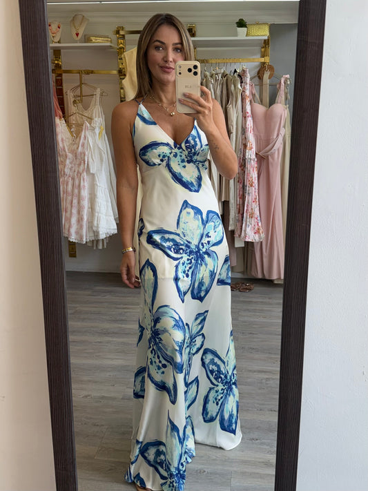 Flower dress
