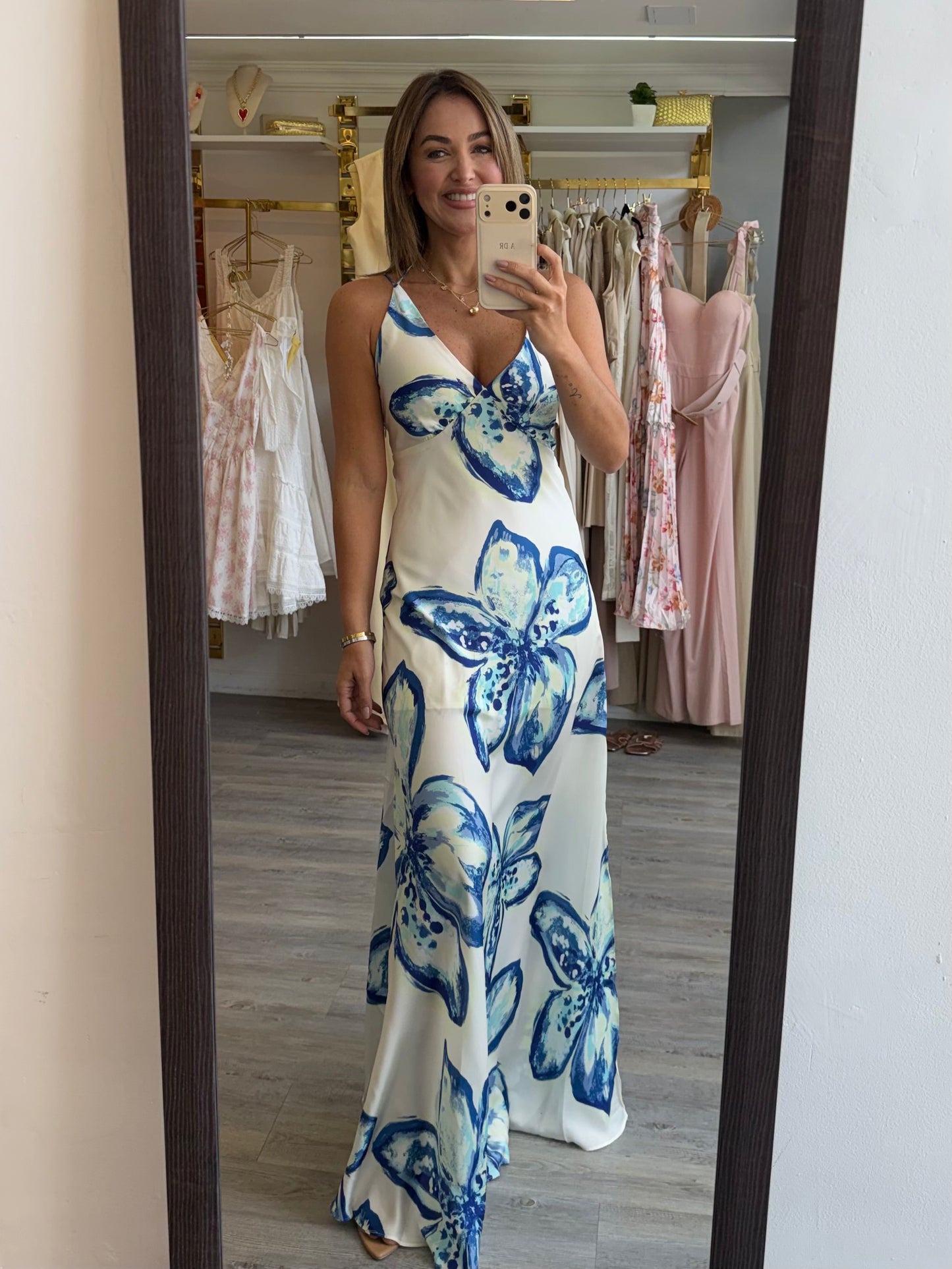 Flower dress