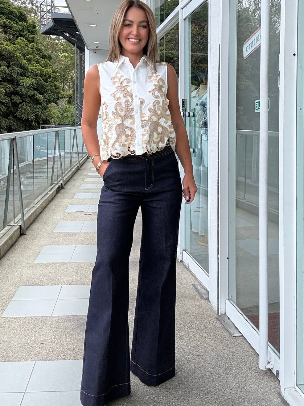 Janette pant