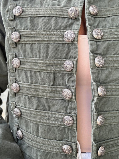 Napoleón jacket green