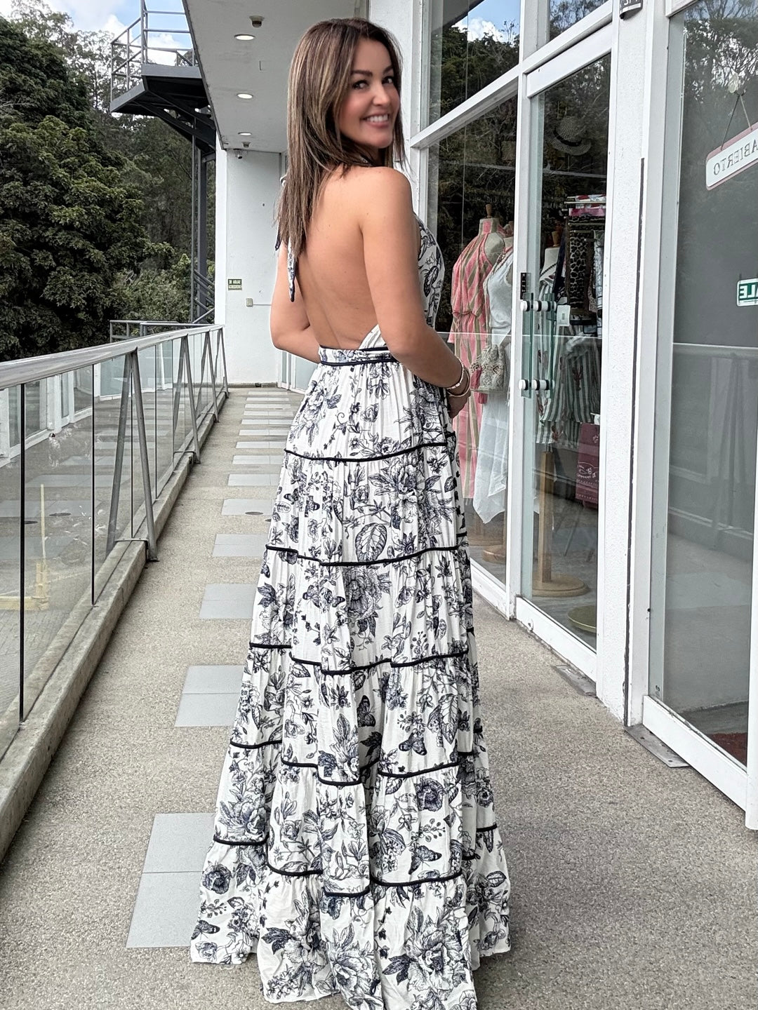 Alma dress