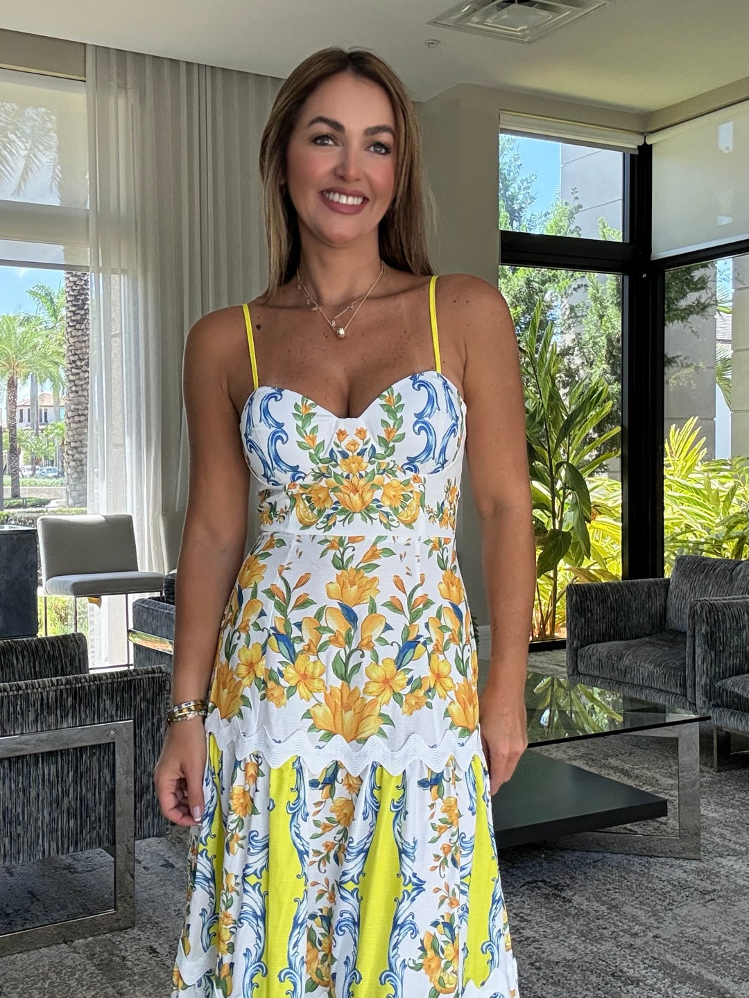 Amalfi dress