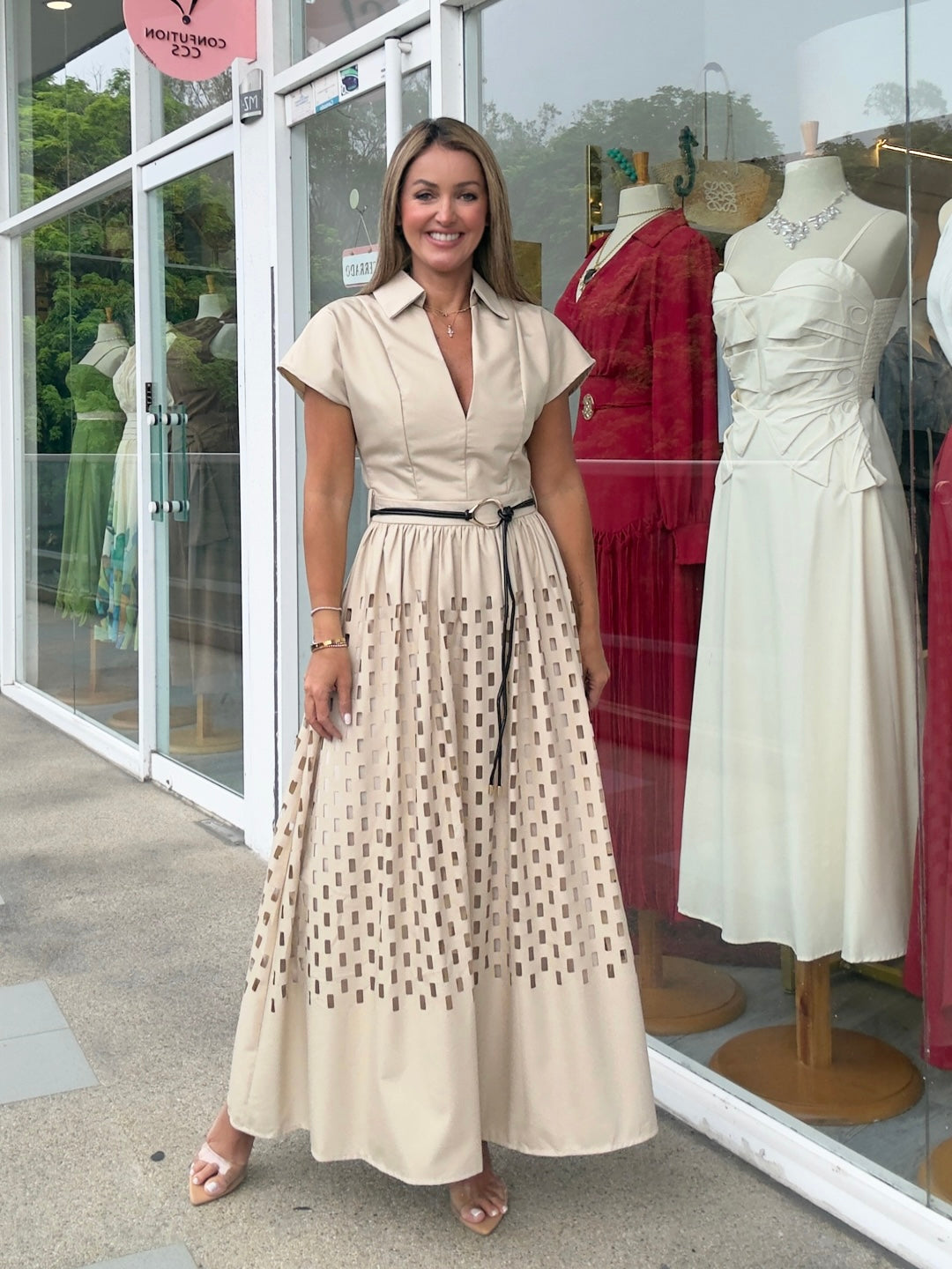 Alma dress