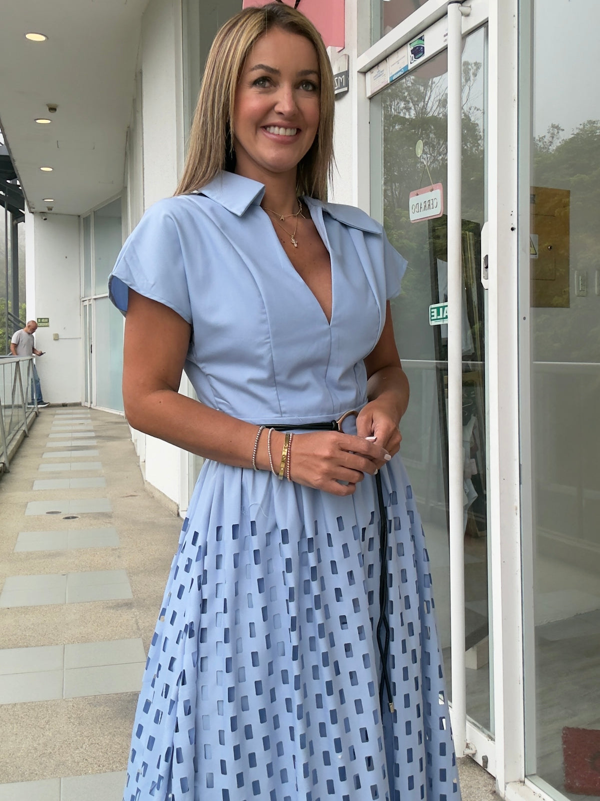 Alma dress