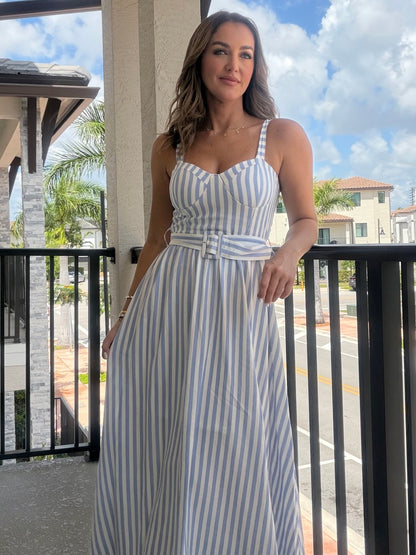 Blue Light Dress