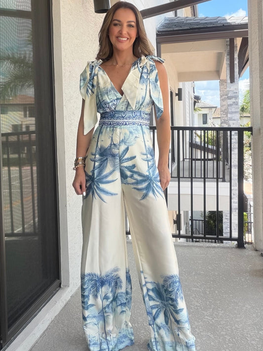 Palm Jumpsuit