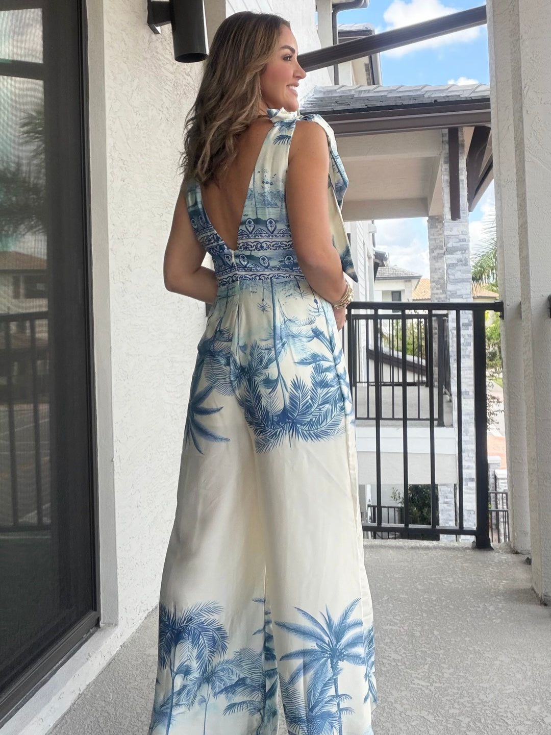 Palm Jumpsuit