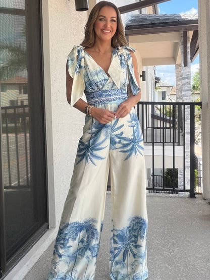 Palm Jumpsuit