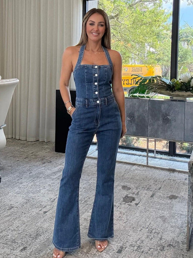 Rocio Jumpsuit denim