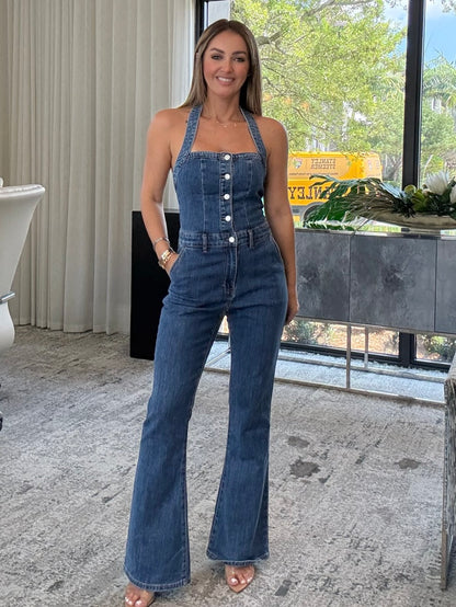 Rocio Jumpsuit denim