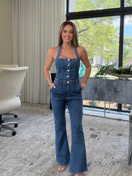Rocio Jumpsuit denim