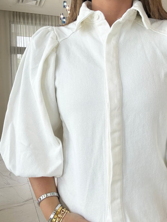 Victoria Top denim